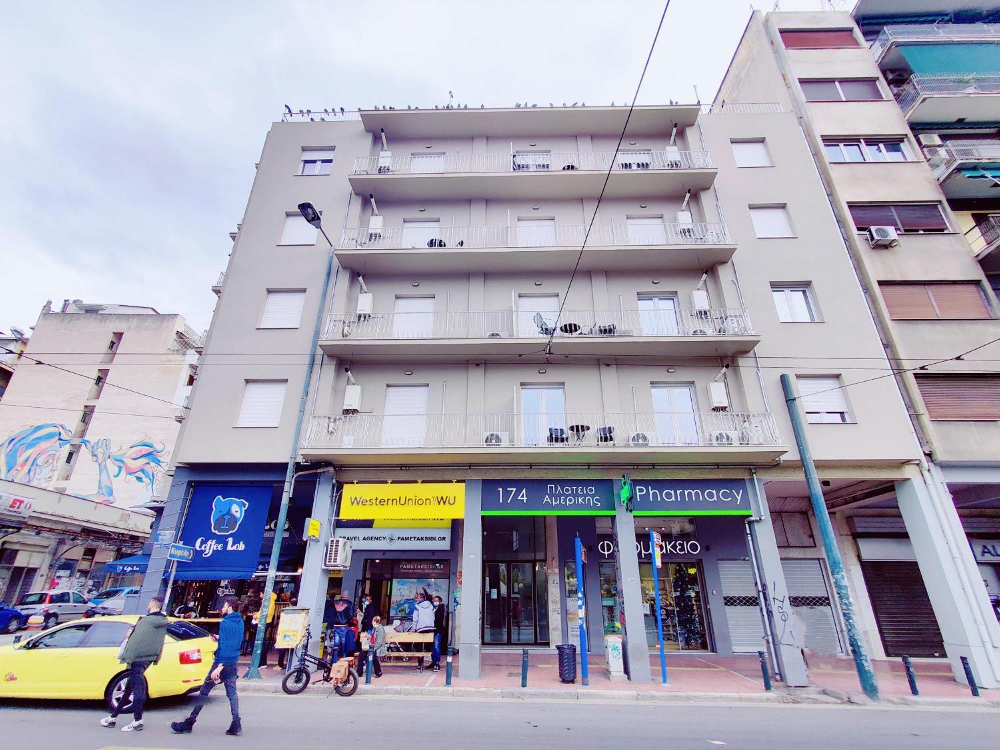 Wsd Muse Apartment Hotel Ateny Zewnętrze zdjęcie