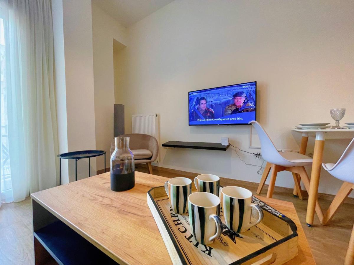 Wsd Muse Apartment Hotel Ateny Zewnętrze zdjęcie
