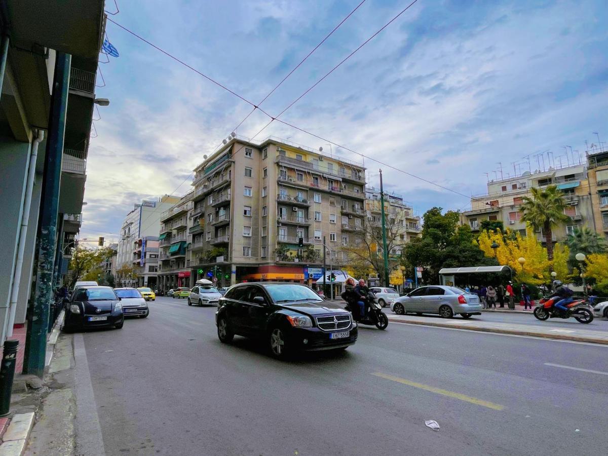 Wsd Muse Apartment Hotel Ateny Zewnętrze zdjęcie